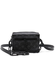 LOUIS VUITTON Mini Soft Trunk - Monogram Eclipse