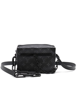 LOUIS VUITTON Mini Soft Trunk - Monogram Eclipse