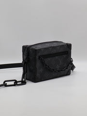 LOUIS VUITTON Mini Soft Trunk - Monogram Eclipse
