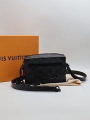 LOUIS VUITTON Mini Soft Trunk - Monogram Eclipse