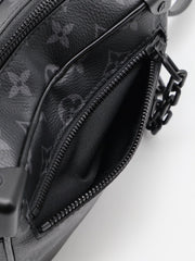 LOUIS VUITTON Mini Soft Trunk - Monogram Eclipse