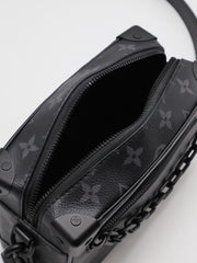 LOUIS VUITTON Mini Soft Trunk - Monogram Eclipse