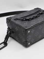 LOUIS VUITTON Mini Soft Trunk - Monogram Eclipse