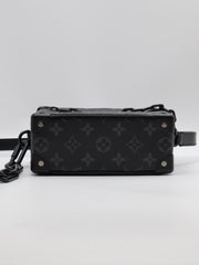 LOUIS VUITTON Mini Soft Trunk - Monogram Eclipse