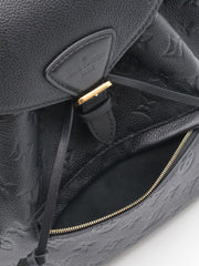 LOUIS VUITTON Montsouris Empreinte Backpack - Black