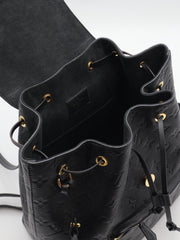 LOUIS VUITTON Montsouris Empreinte Backpack - Black