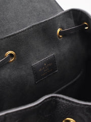 LOUIS VUITTON Montsouris Empreinte Backpack - Black
