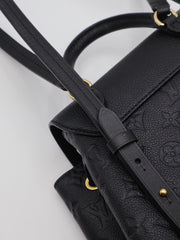 LOUIS VUITTON Montsouris Empreinte Backpack - Black