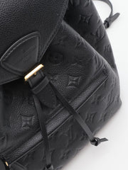 LOUIS VUITTON Montsouris Empreinte Backpack - Black