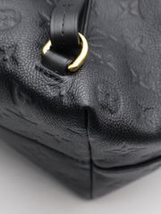 LOUIS VUITTON Montsouris Empreinte Backpack - Black