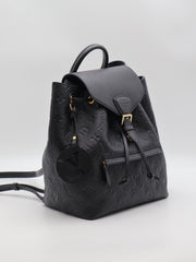 LOUIS VUITTON Montsouris Empreinte Backpack - Black