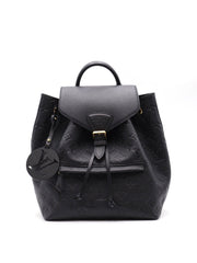 LOUIS VUITTON Montsouris Empreinte Backpack - Black