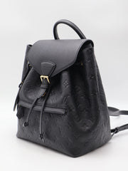 LOUIS VUITTON Montsouris Empreinte Backpack - Black