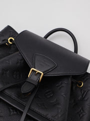 LOUIS VUITTON Montsouris Empreinte Backpack - Black