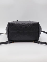 LOUIS VUITTON Montsouris Empreinte Backpack - Black