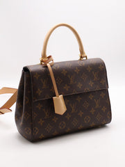 LOUIS VUITTON Cluny BB Monogram Canvas
