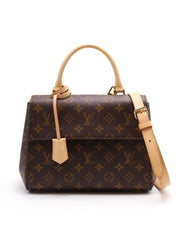 LOUIS VUITTON Cluny BB Monogram Canvas