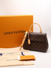 LOUIS VUITTON Cluny BB Monogram Canvas