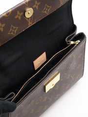 LOUIS VUITTON Cluny BB Monogram Canvas