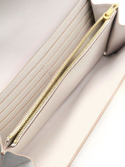 HERMES Constance To Go - Gris Pale with Gold Hardware