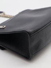 LOUIS VUITTON Mylockme Crossbody - Black with Silver Hardware