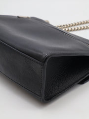 LOUIS VUITTON Mylockme Crossbody - Black with Silver Hardware