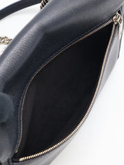 LOUIS VUITTON Mylockme Crossbody - Black with Silver Hardware