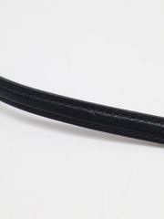 LOUIS VUITTON Mylockme Crossbody - Black with Silver Hardware