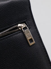 LOUIS VUITTON Mylockme Crossbody - Black with Silver Hardware
