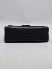 LOUIS VUITTON Mylockme Crossbody - Black with Silver Hardware