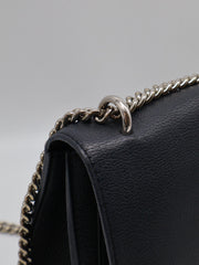 LOUIS VUITTON Mylockme Crossbody - Black with Silver Hardware