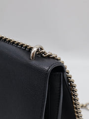 LOUIS VUITTON Mylockme Crossbody - Black with Silver Hardware