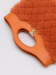 CHANEL 23A 31 Mini Bag - Orange with Gold Hardware