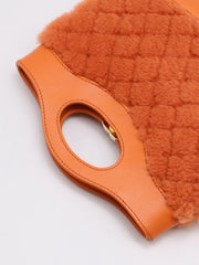 CHANEL 23A 31 Mini Bag - Orange with Gold Hardware