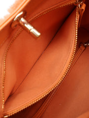 CHANEL 23A 31 Mini Bag - Orange with Gold Hardware