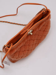 CHANEL 23A 31 Mini Bag - Orange with Gold Hardware
