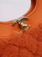 CHANEL 23A 31 Mini Bag - Orange with Gold Hardware