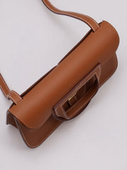 HERMES Halzan Mini - Gold with Gold Hardware [K]