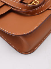 HERMES Halzan Mini - Gold with Gold Hardware [K]
