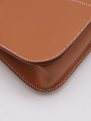 HERMES Halzan Mini - Gold with Gold Hardware [K]