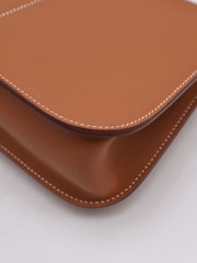 HERMES Halzan Mini - Gold with Gold Hardware [K]