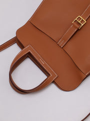 HERMES Halzan Mini - Gold with Gold Hardware [K]