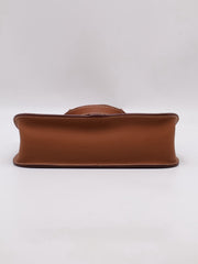 HERMES Halzan Mini - Gold with Gold Hardware [K]