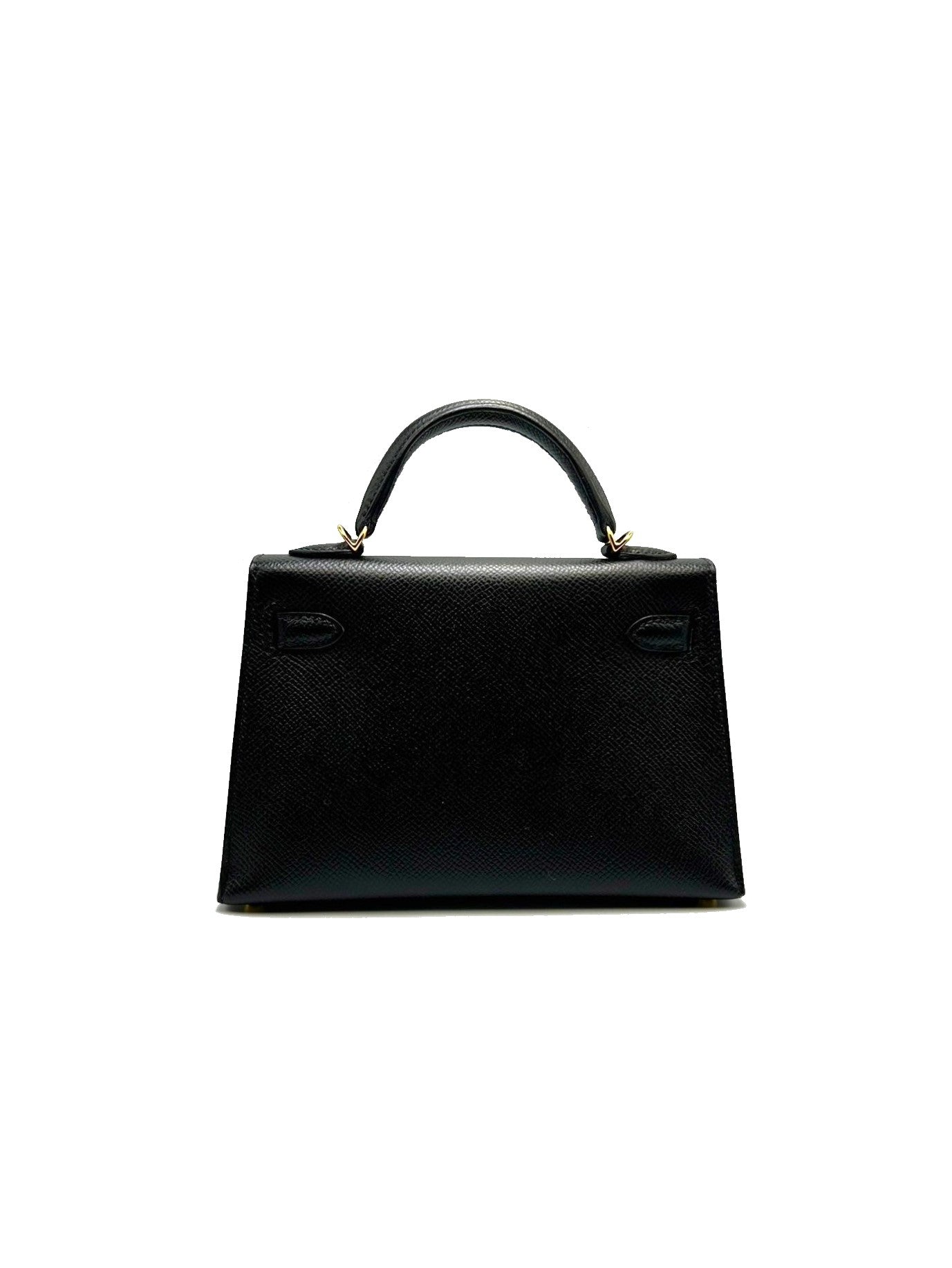 【二手商品】HERMES Mini Kelly - 黑金