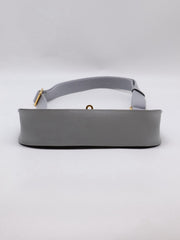HERMES Jypsiere Mini - Bleu Glacier with Gold Hardware [W]