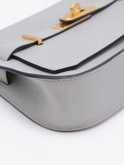 HERMES Jypsiere Mini - Bleu Glacier with Gold Hardware [W]