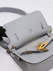 HERMES Jypsiere Mini - Bleu Glacier with Gold Hardware [W]