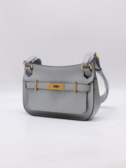HERMES Jypsiere Mini - Bleu Glacier with Gold Hardware [W]