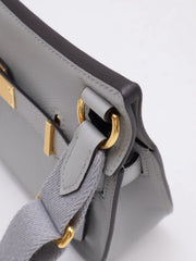HERMES Jypsiere Mini - Bleu Glacier with Gold Hardware [W]