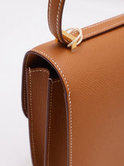 HERMES Mini Constance 19 - Gold with Gold Hardware [Z]
